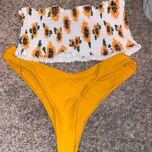 Sunflower Bikini